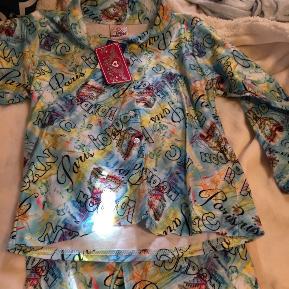 Matching pj set